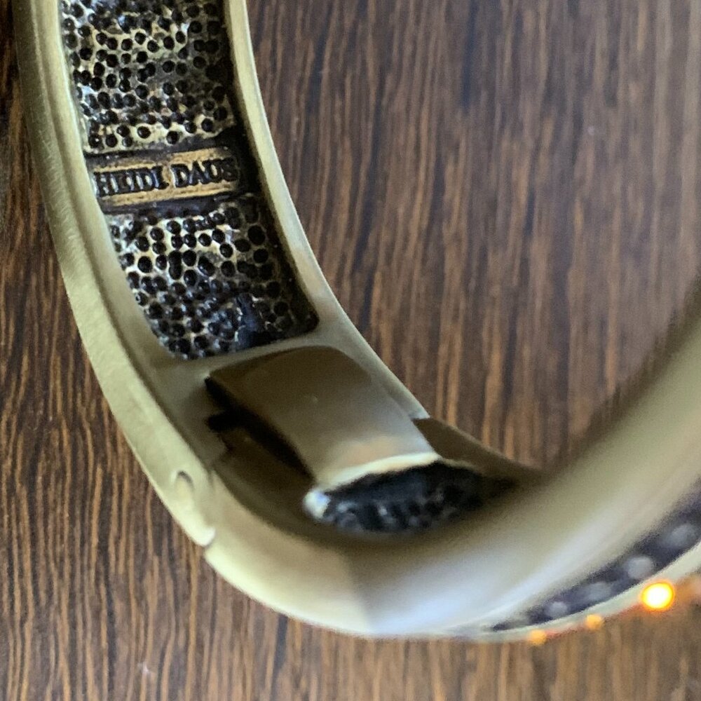 Heidi Daus Art Deco Bangle - Picture 4 of 6